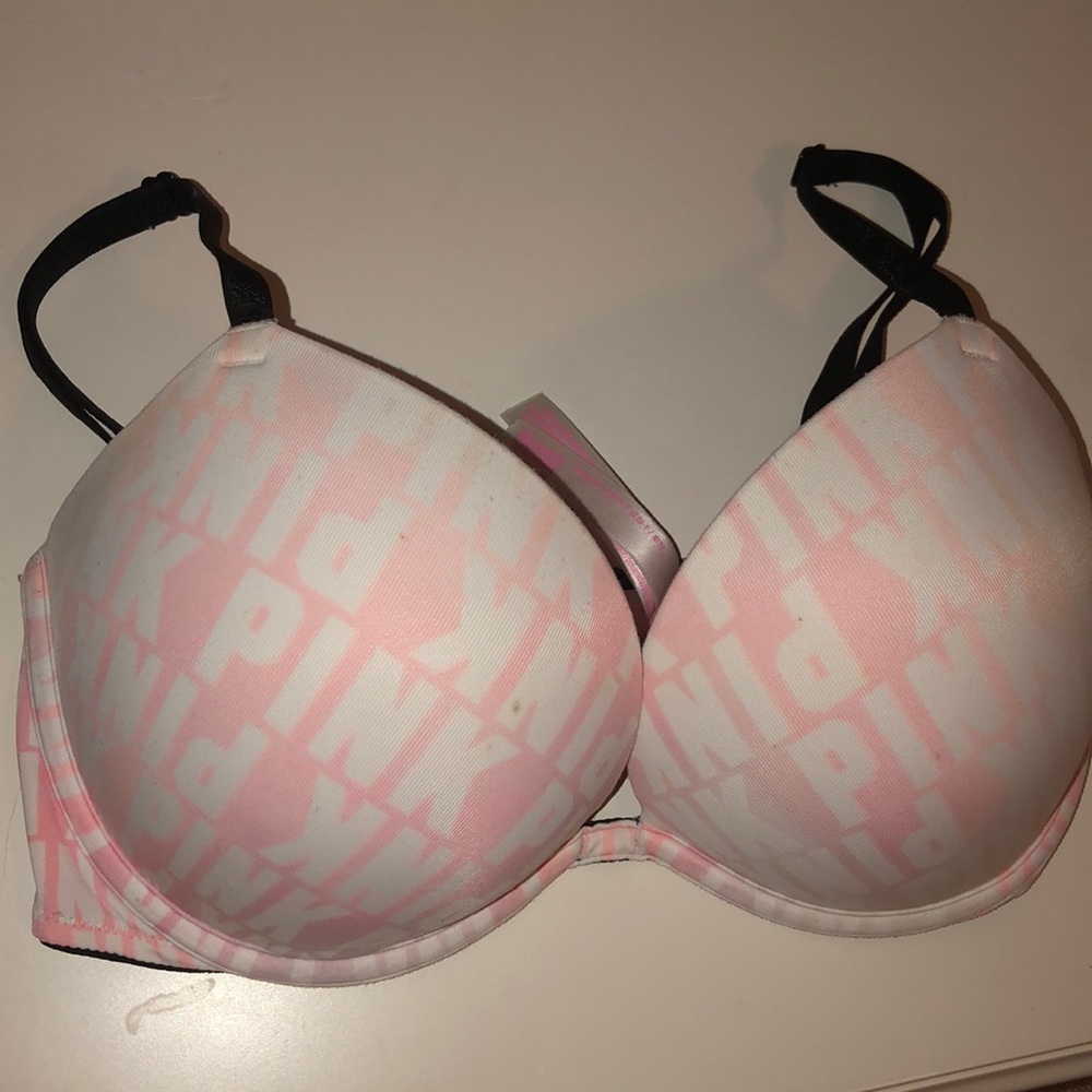 Pink Bra